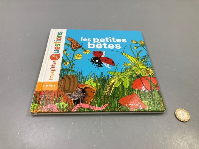 Les petites bêtes, Mes p'tites questions, Milan, moins cher chez Petit Kiwi