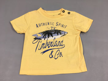 T-shirt m.c jaune surf authentic