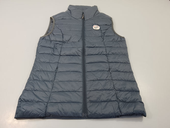 Bodywarmer bleu marine "Back to Alaska, Pas de taille indiquée, estimée M, moins cher chez Petit Kiwi