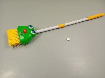 Balai sonore, quelques traces d'usure