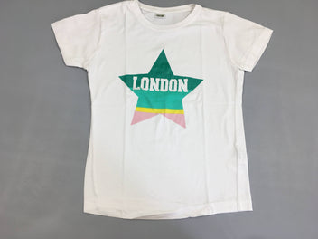 T-shirt m.c blanc London