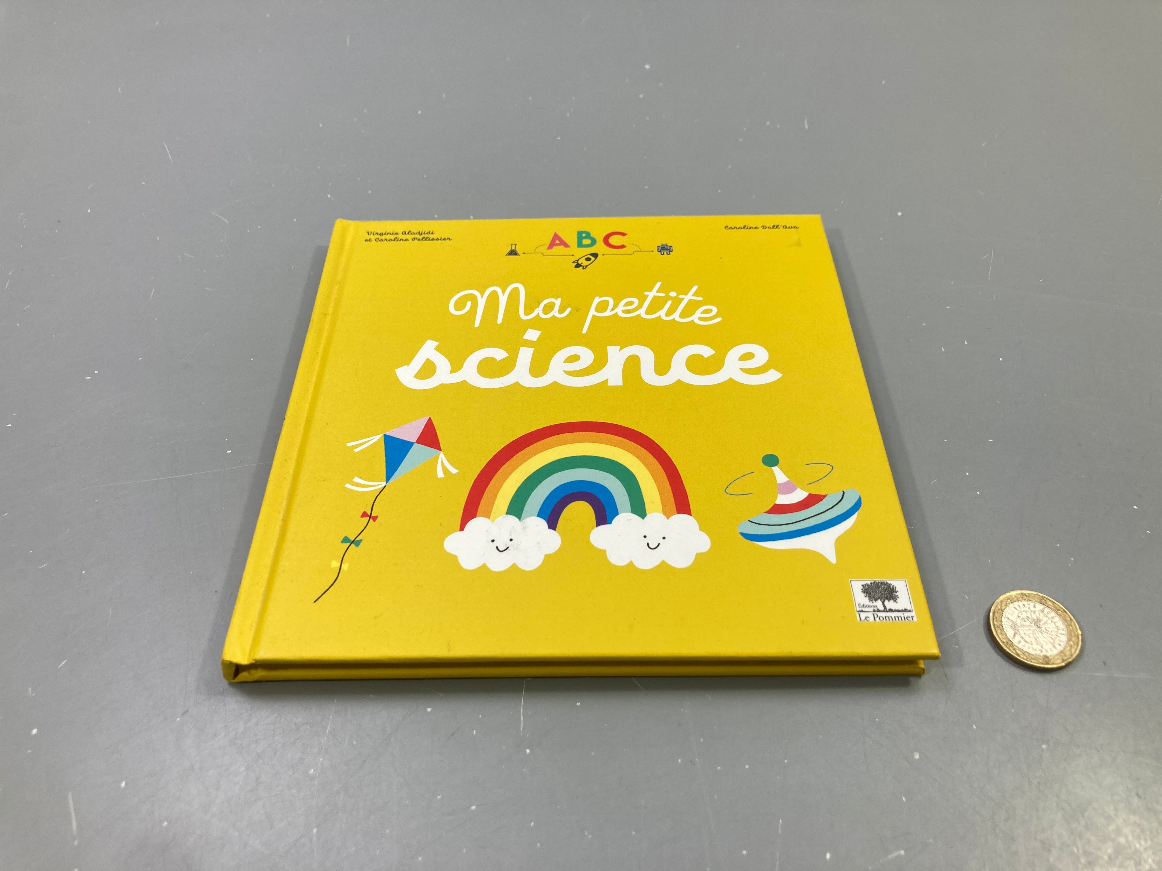 ABC Ma petite science, Le Pommier