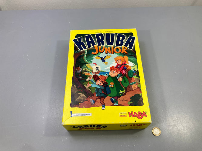 Jeu Karuba Junior, jeu coopératif, moins cher chez Petit Kiwi