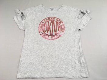 T-shirt m.c gris chiné DKNY