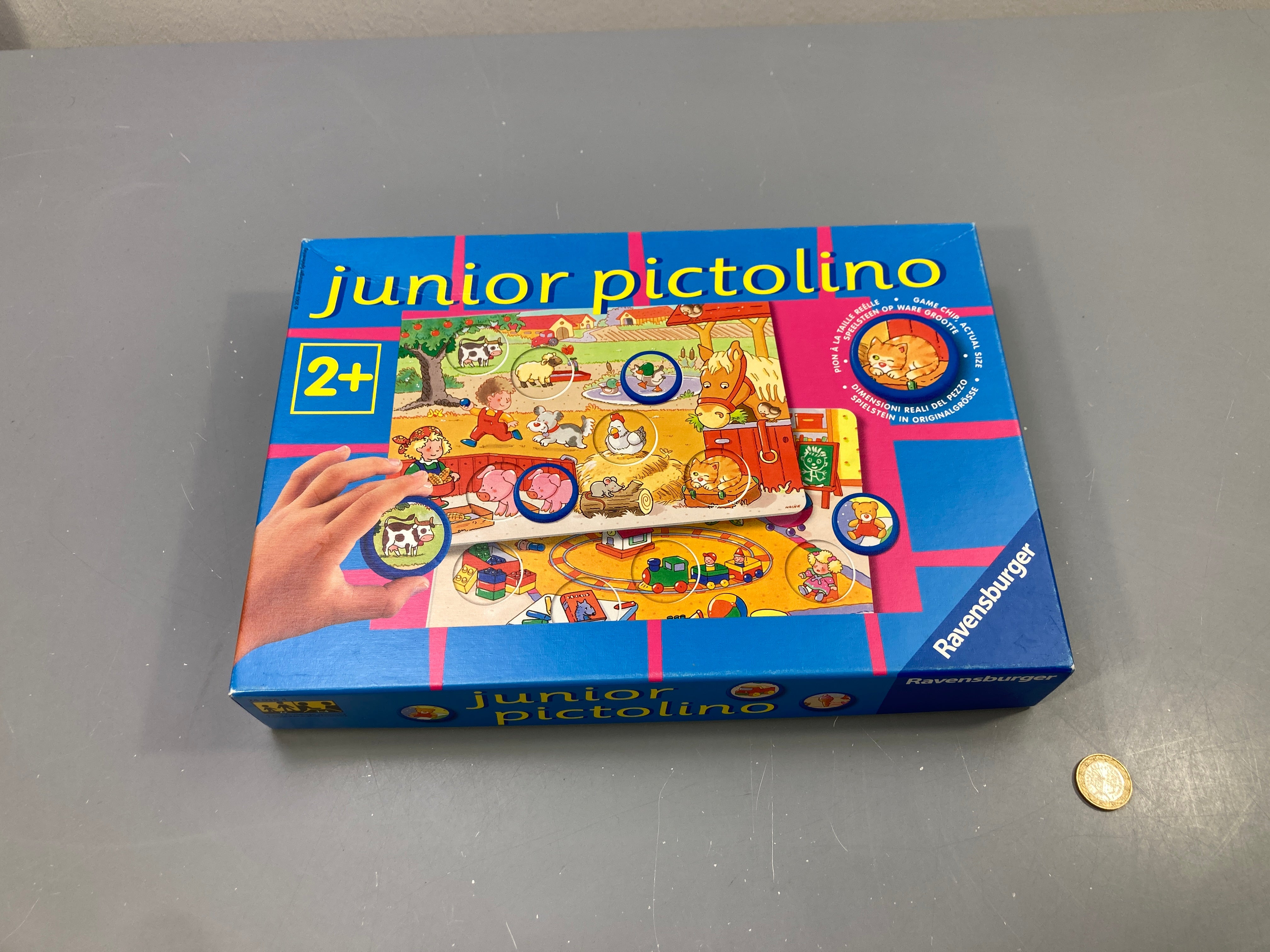 Jeu Junior Pictolino, 2+