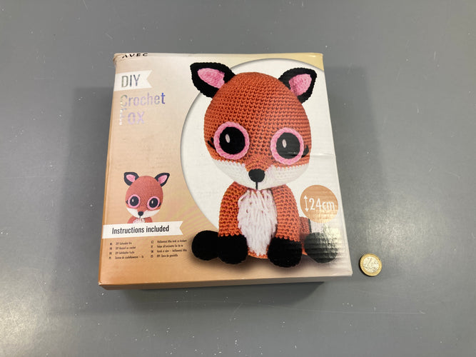Kit crochet renard, Action, moins cher chez Petit Kiwi