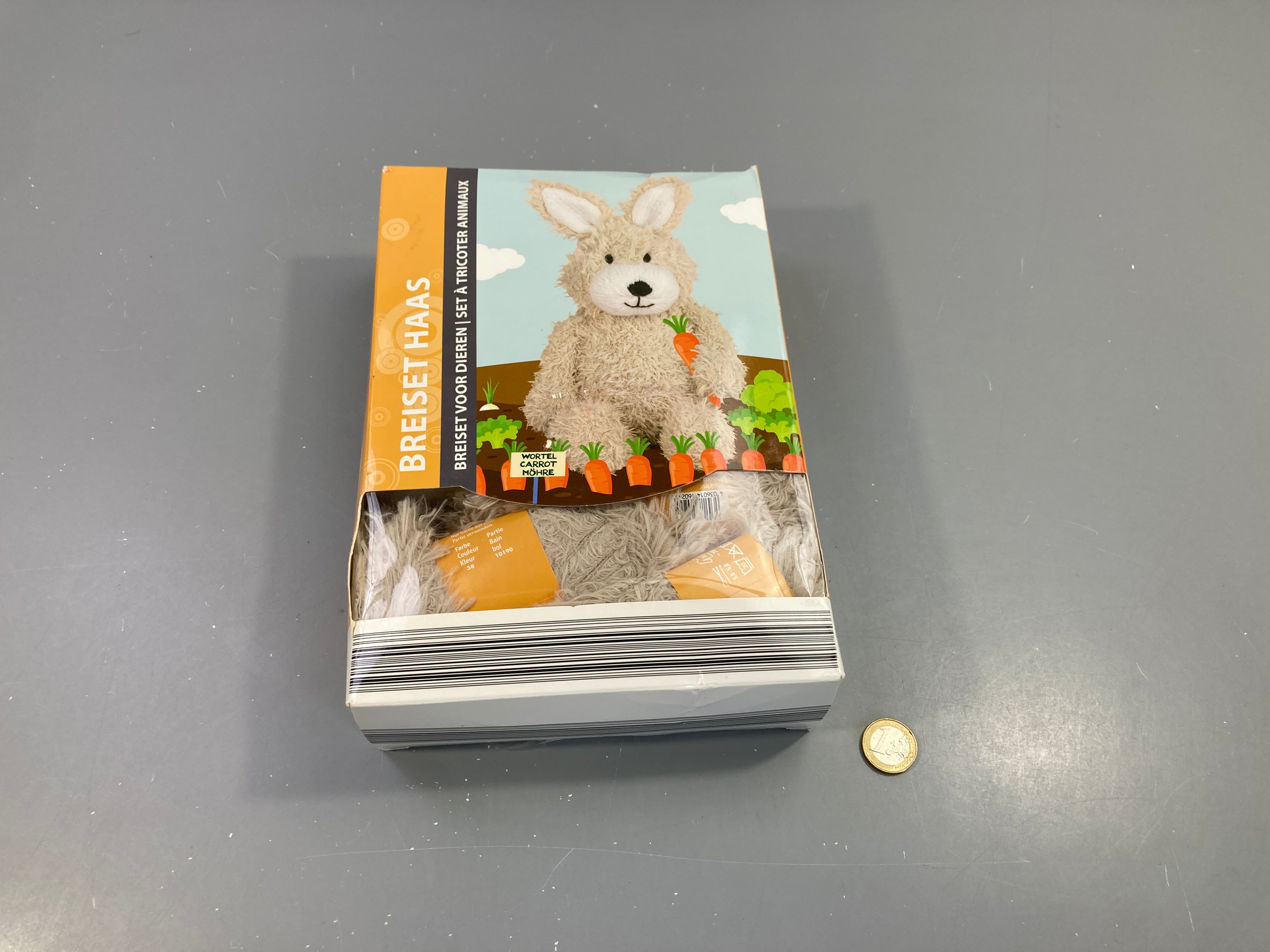 Set à tricoter lapin
