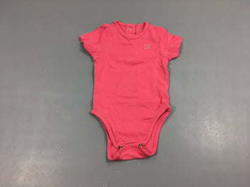 Body m.c rose 95% coton 5% élasthanne