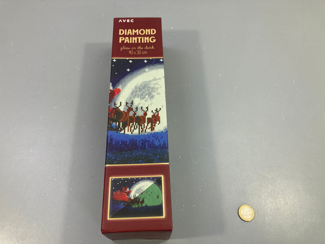 NEUF Diamond Painting phosphorescent rennes, Action, moins cher chez Petit Kiwi
