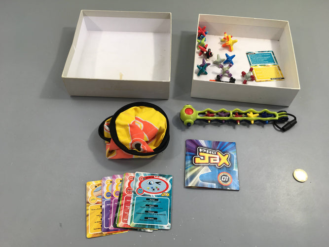 Lot de Pro Jax avec arène de combat pliable, moins cher chez Petit Kiwi