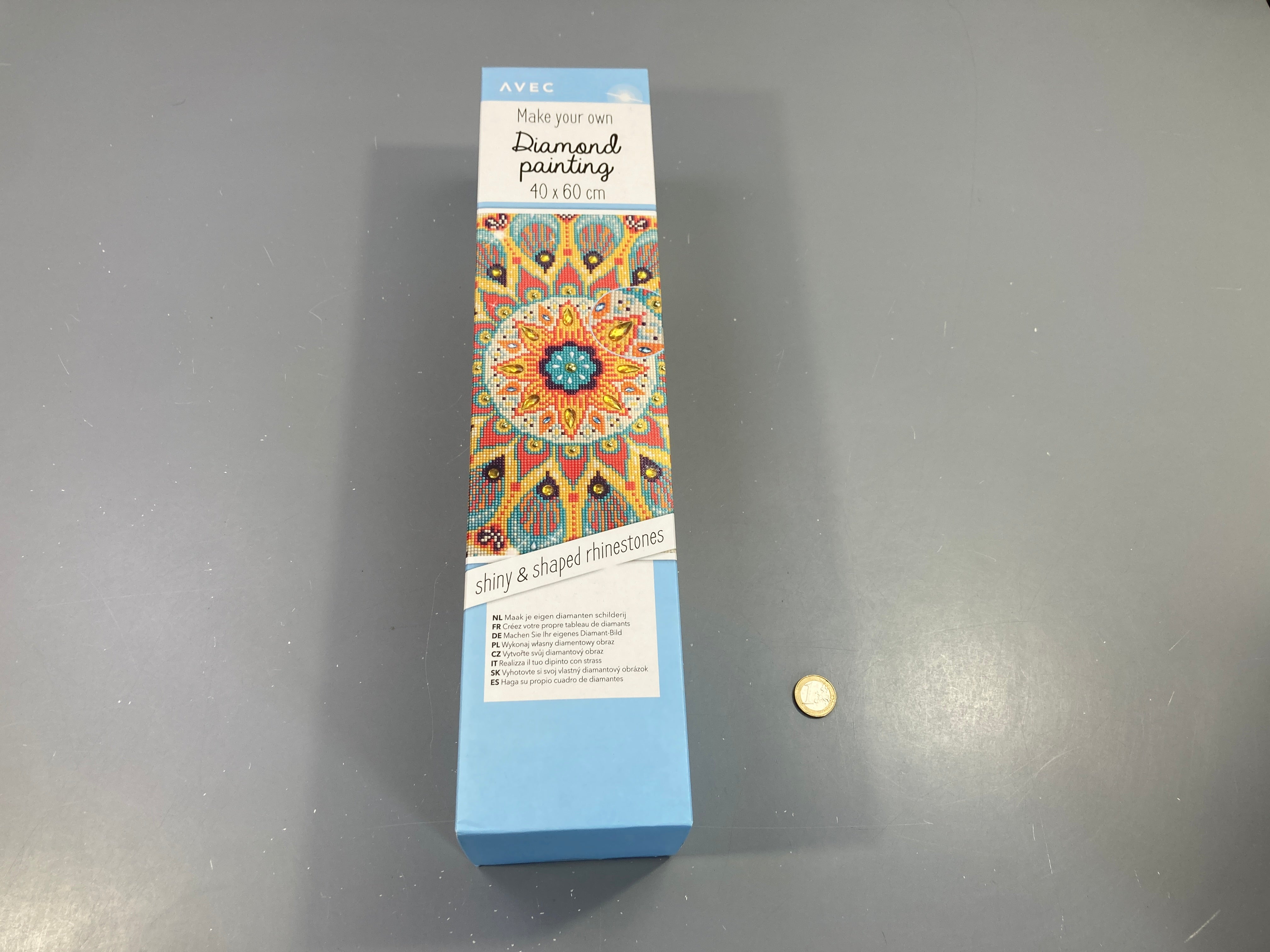 NEUF Diamond Painting mandalas, Action
