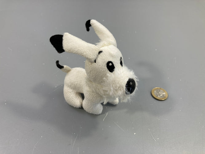 Mini-peluche Milou, Tintin, moins cher chez Petit Kiwi