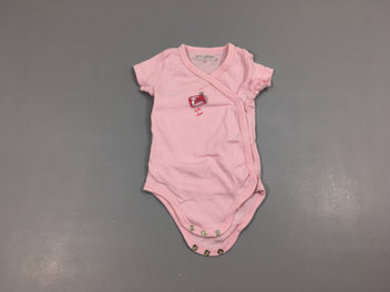Body m.c rose, poissons 