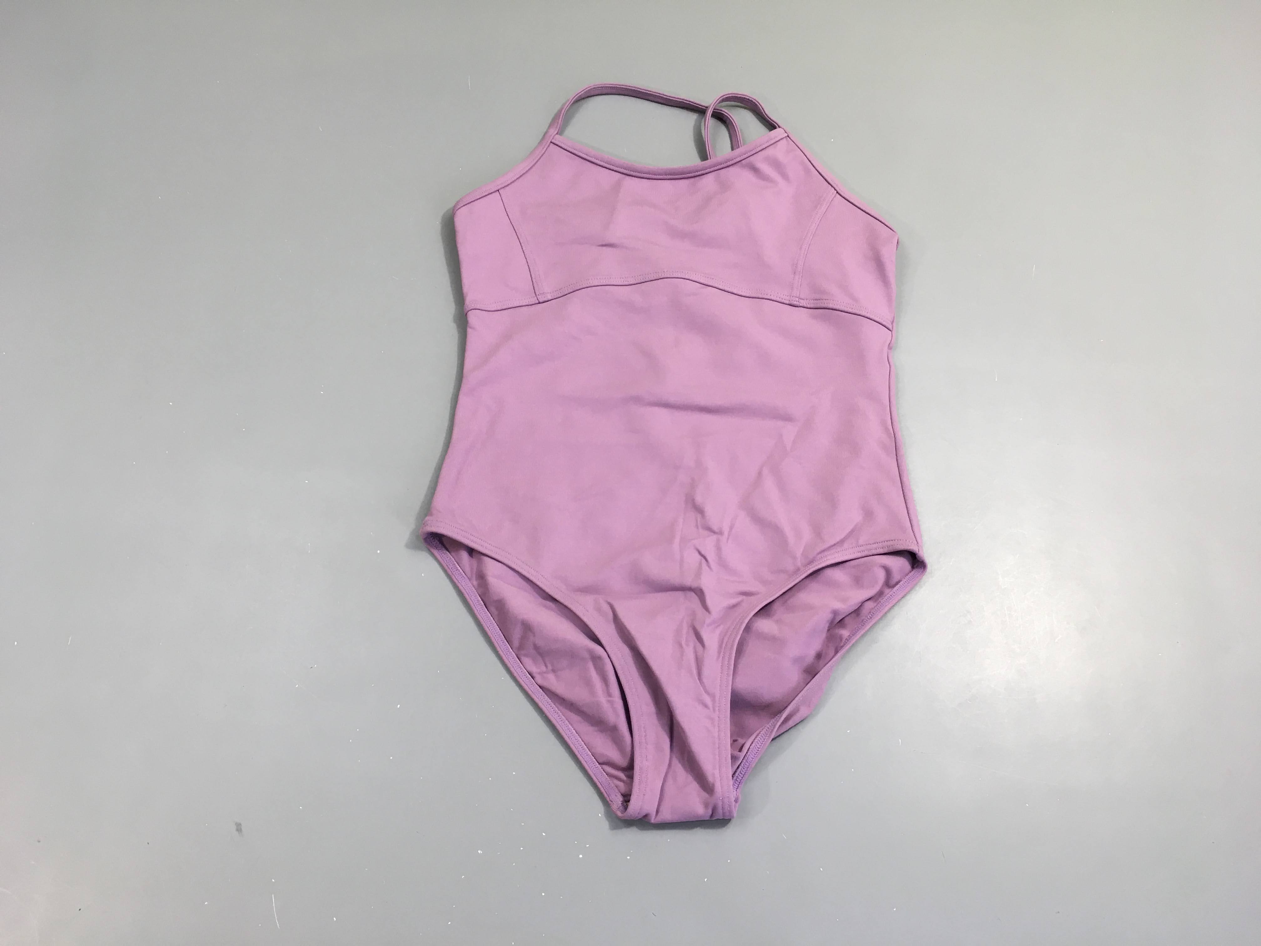 Maillot de danse mauve