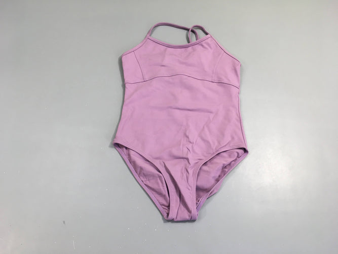 Maillot de danse mauve, moins cher chez Petit Kiwi