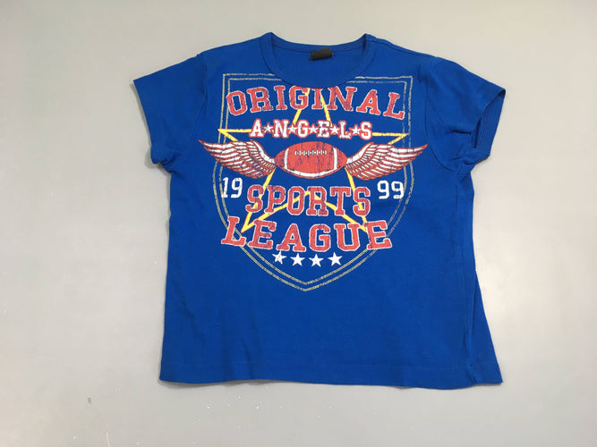 T-shirt m.c court bleu original angels ur.ban outfitters, moins cher chez Petit Kiwi