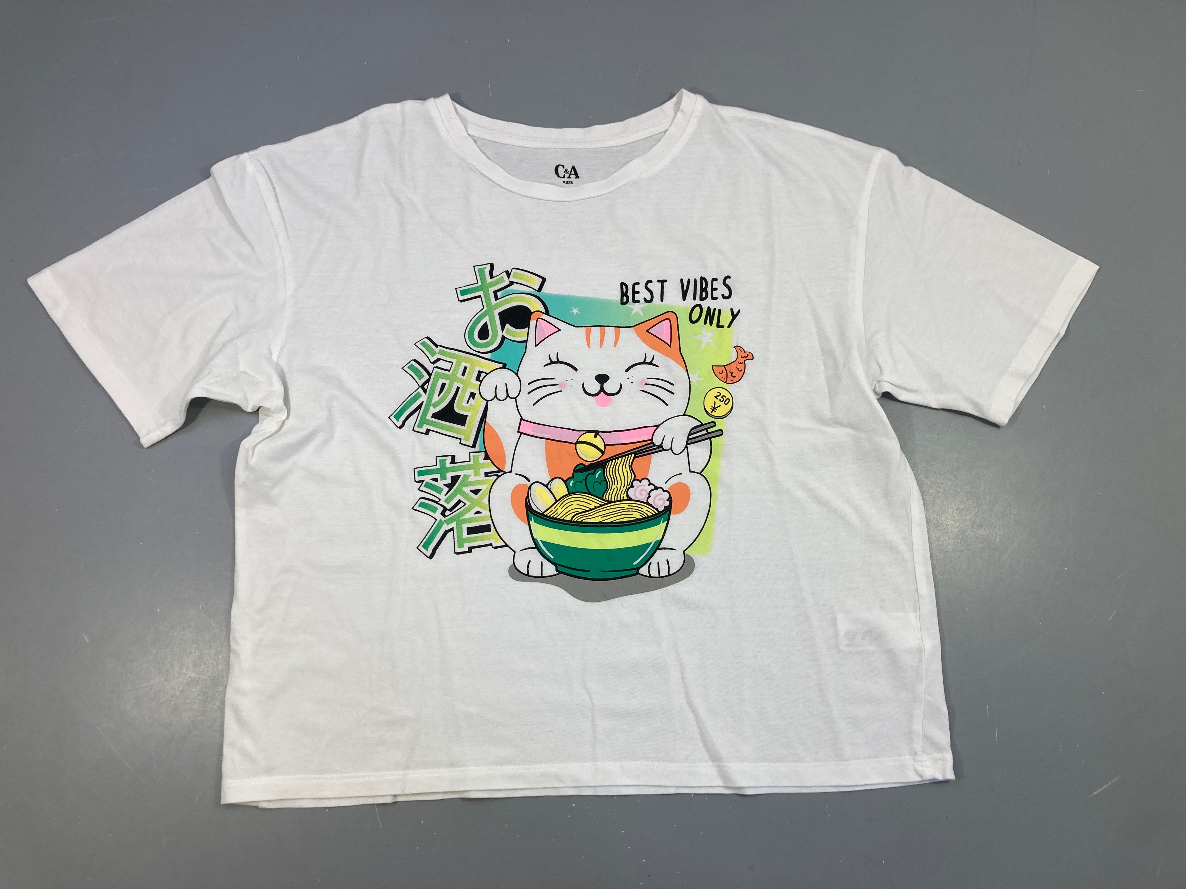 T-shirt m.c bc oversize Chat