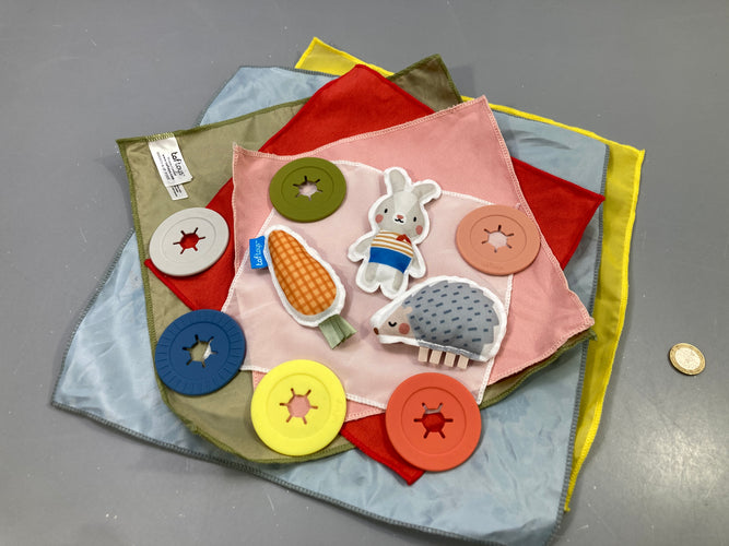 Jeu d'éveil cache-cache, Taf Toys, moins cher chez Petit Kiwi