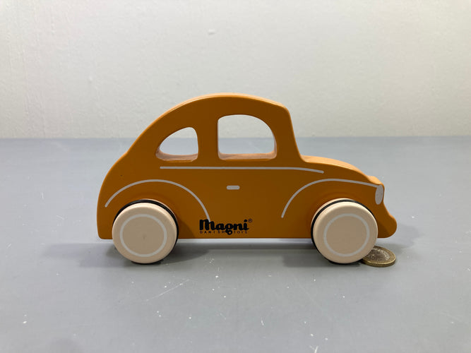 Voiture en bois, Magni, moins cher chez Petit Kiwi