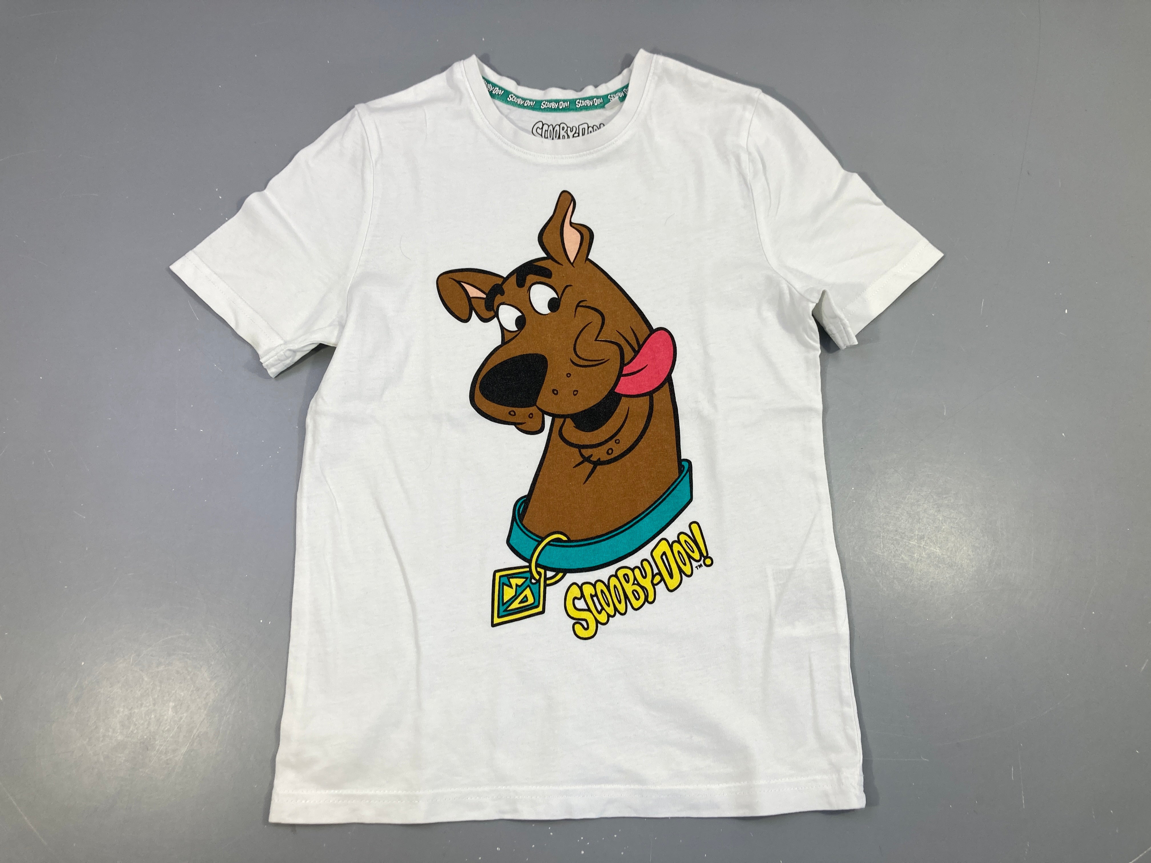 T-shirt m.c blanc Scooby-Doo!