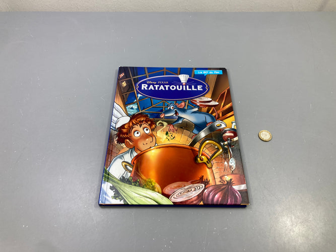Ratatouille, la BD du film, Disney Pixar, moins cher chez Petit Kiwi