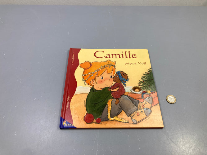 Camille prépare Noël, Aline de Pétigny et Nancy Delvaux, Hemma, moins cher chez Petit Kiwi