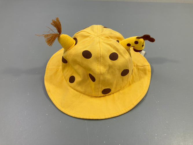 Bob jaune girafe, moins cher chez Petit Kiwi