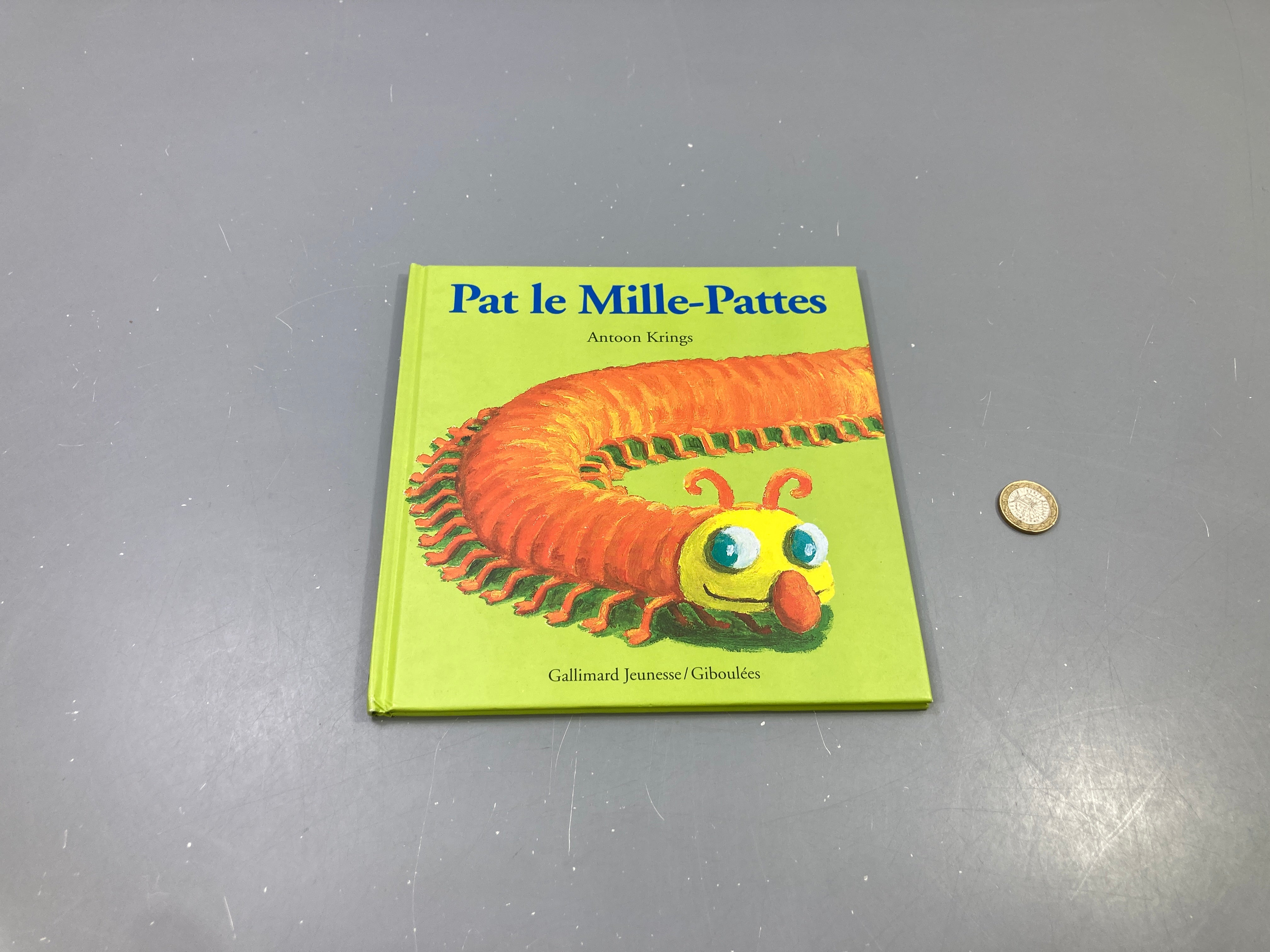 Pat le Mille-Pattes, Antoon Krings, Drôles de petites bêtes, Gallimard Jeunesse/Giboulées