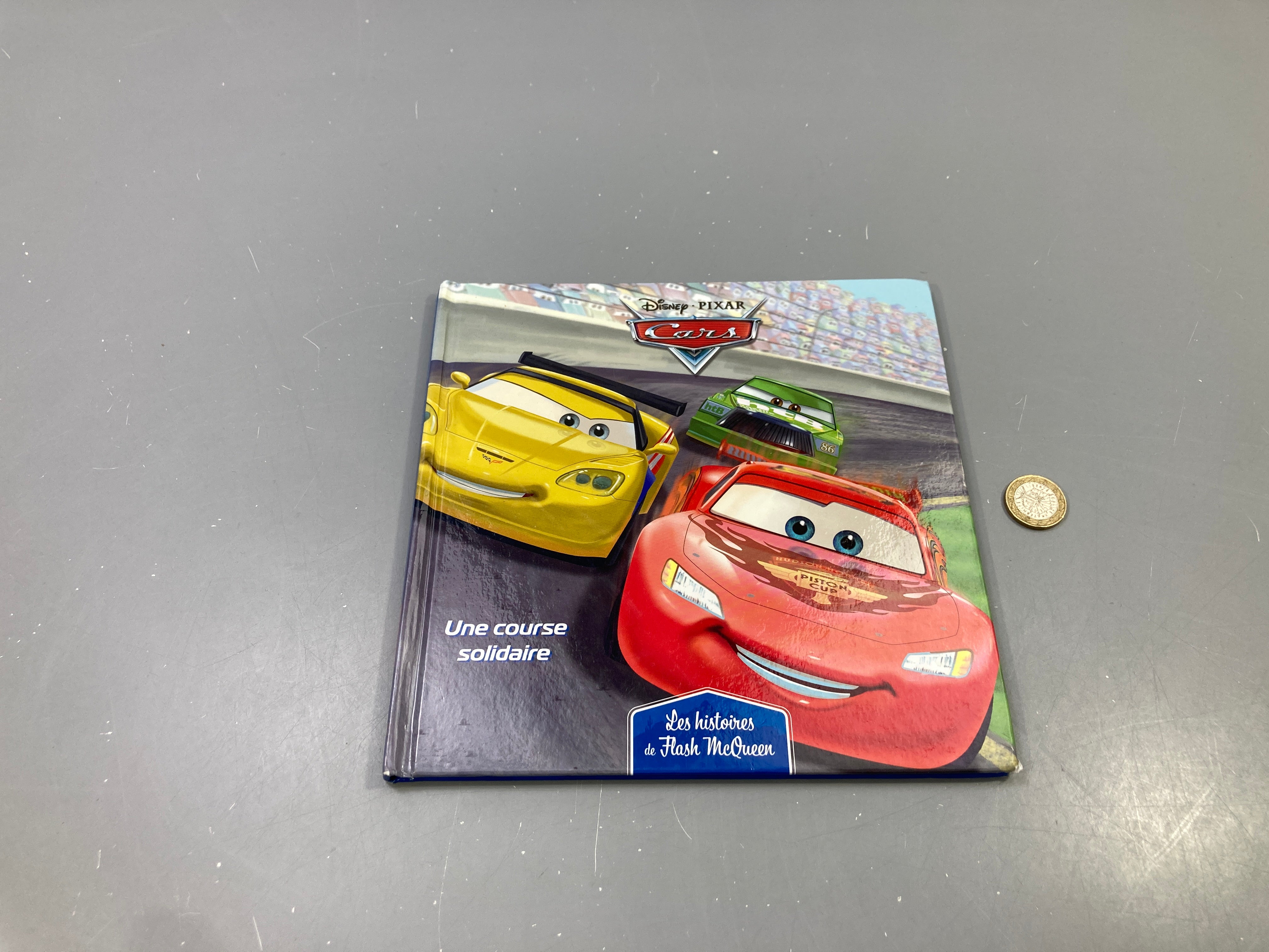 Cars, Une course solidaire, Les histoires de Flash McQueen, Disney Pixar