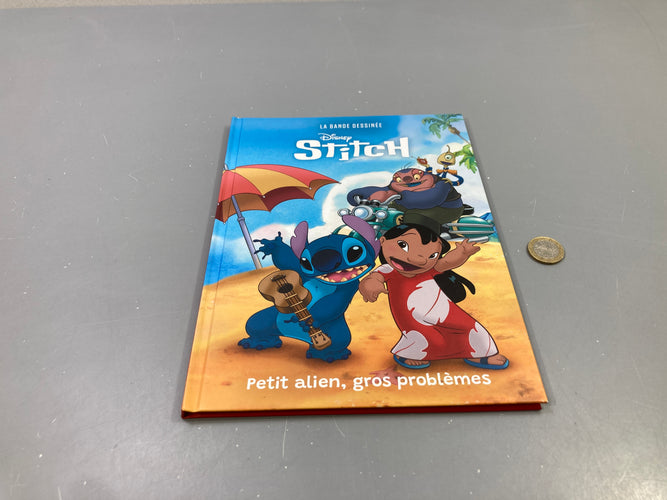 BD Disney Stitch, Petit alien, gros problèmes, moins cher chez Petit Kiwi