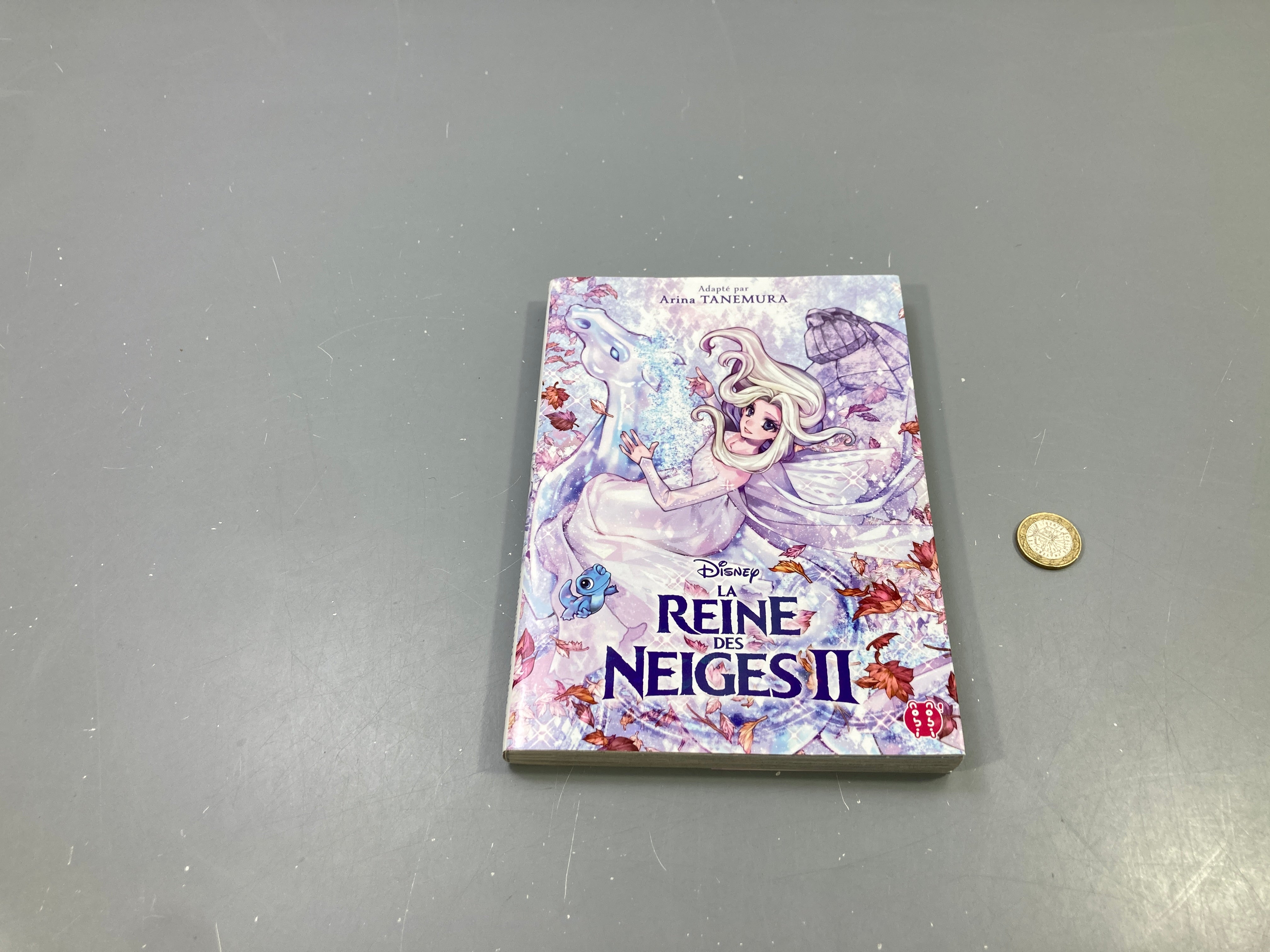 Manga Disney La Reine des Neiges II, adapté par Arina Tanemura, nobi nobi!