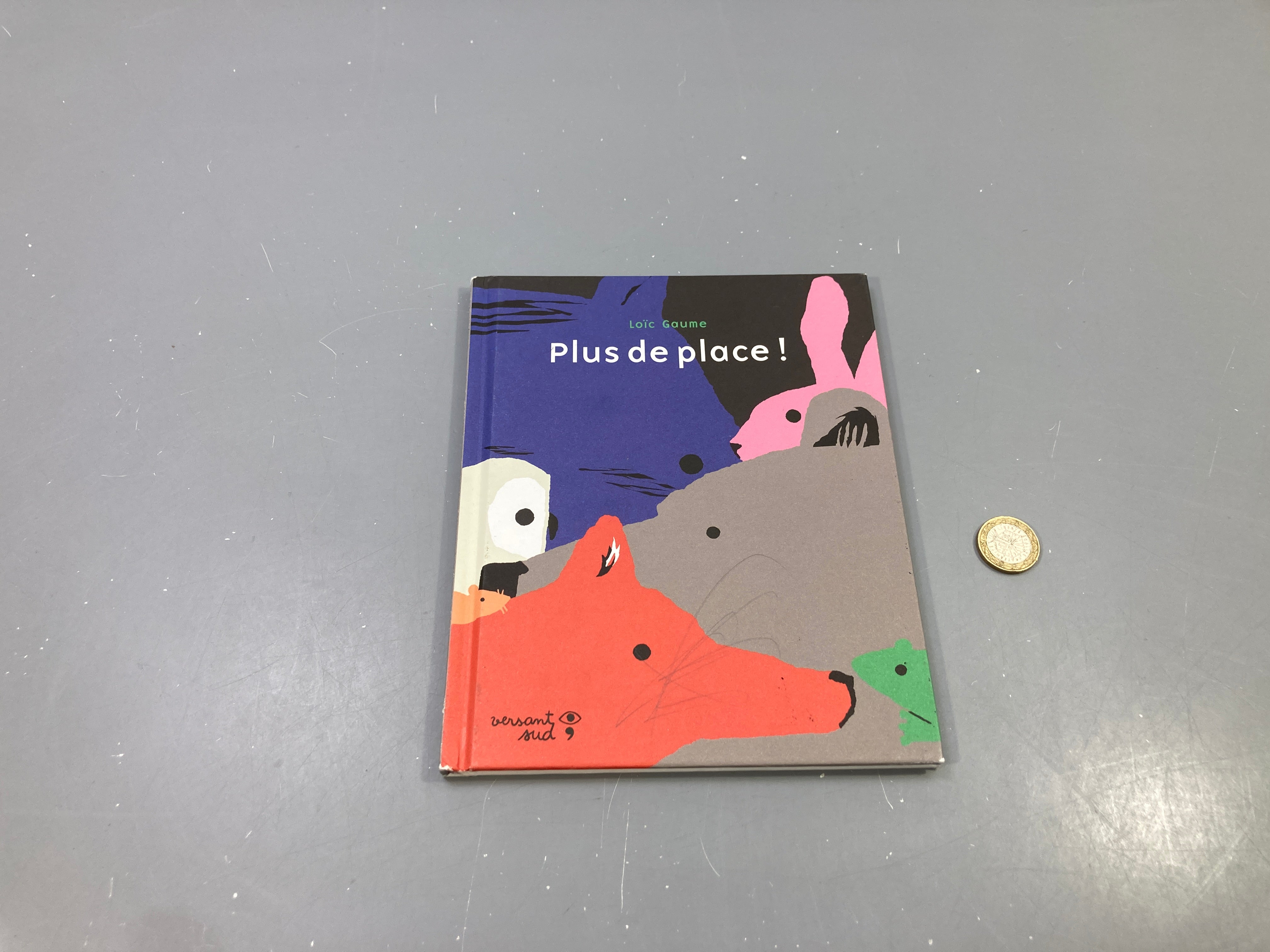 Plus de place !, Loïc Gaume, Versant Sud