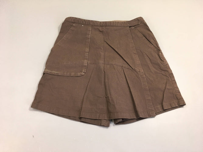 Jupe/short brune, moins cher chez Petit Kiwi