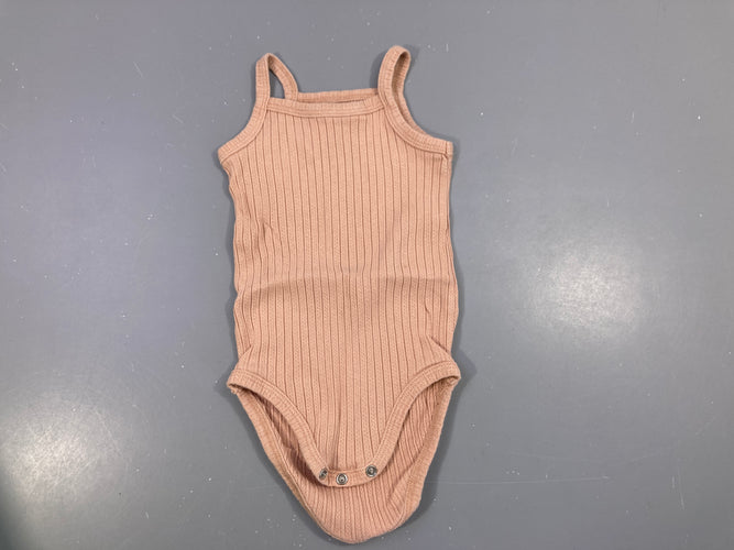 Body s.m côtelé texturé beige, moins cher chez Petit Kiwi