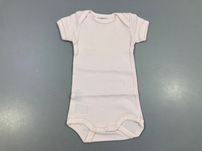 Body m.c rose pâle, moins cher chez Petit Kiwi