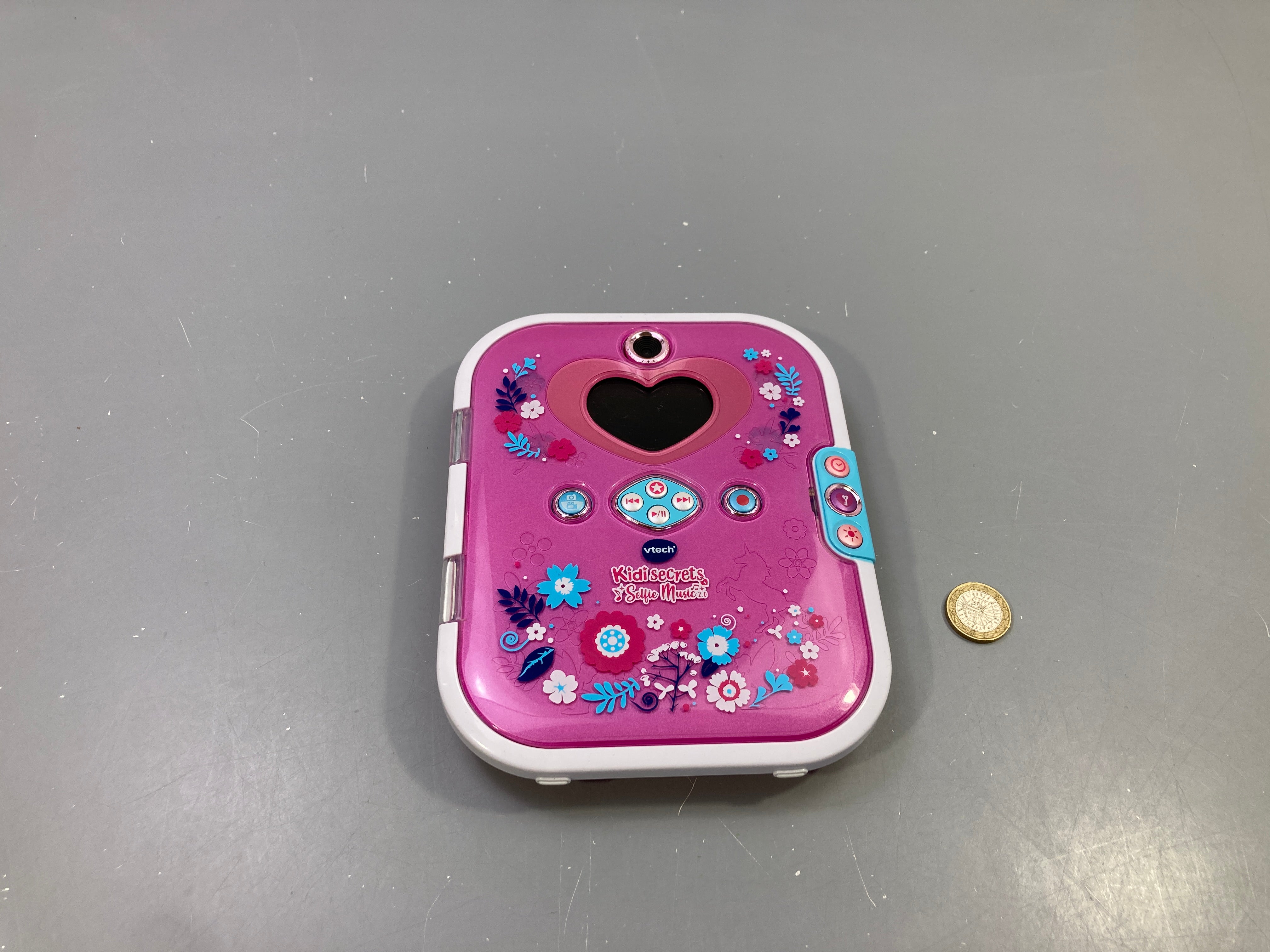 Journal intime électronique Kidisecrets Selfie Music 2.0 rose