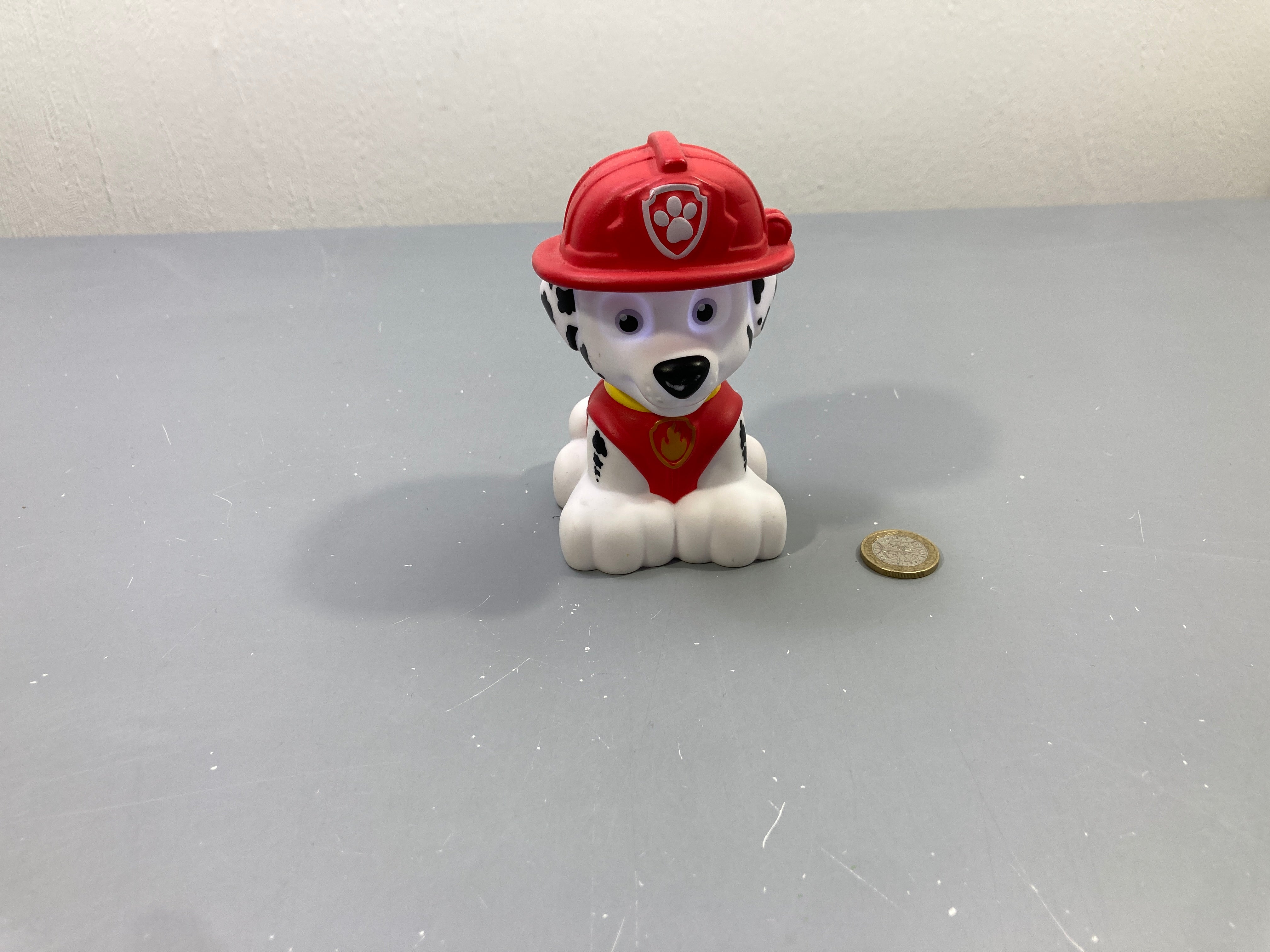 Figurine Veilleuse-Lampe de poche Marshall La Pat'Patrouille