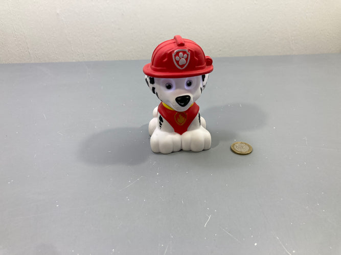 Figurine Veilleuse-Lampe de poche Marshall La Pat'Patrouille, moins cher chez Petit Kiwi