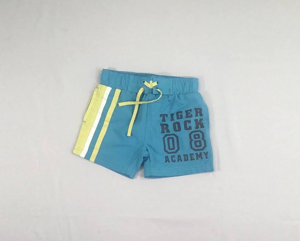 Maillot short bleu, jaune,blanc 