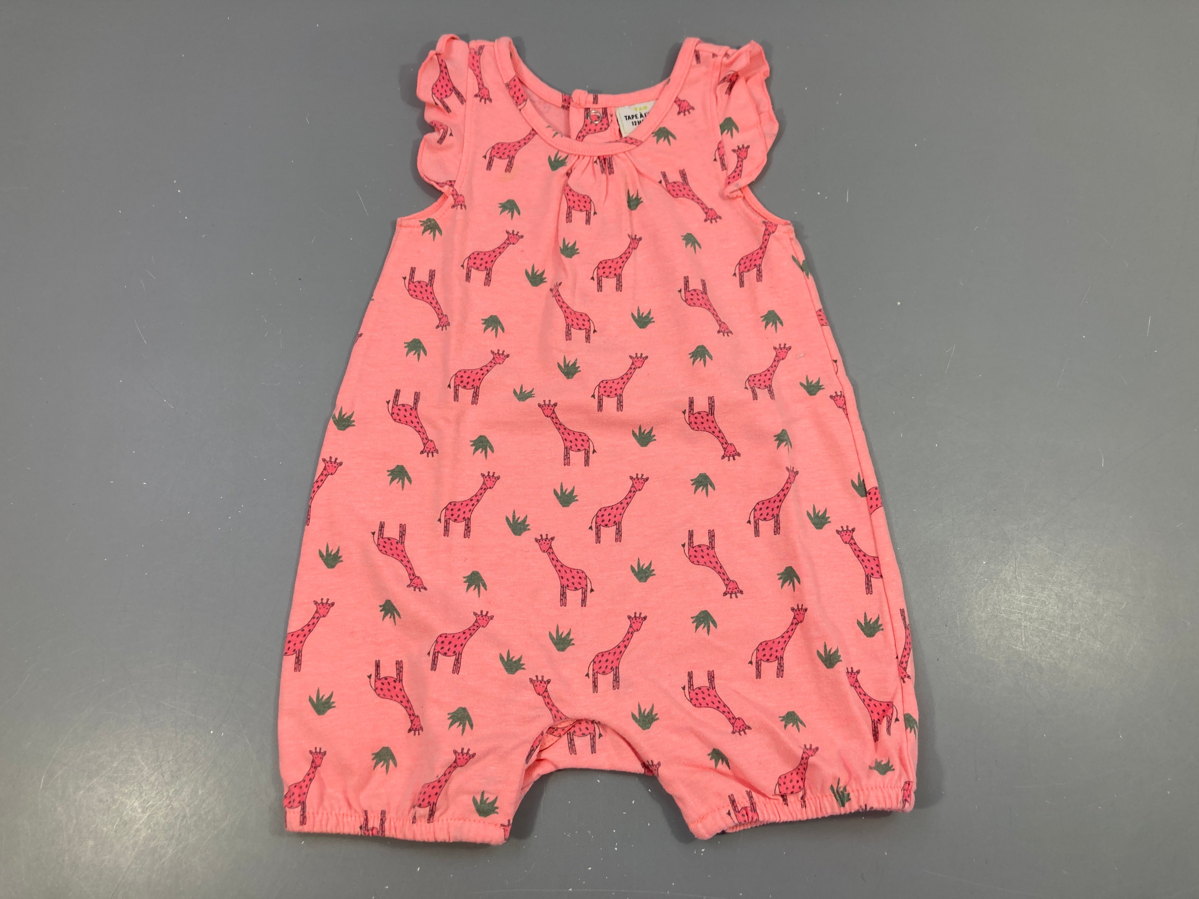 Bar.boteuse jersey rose girafe Boulochée