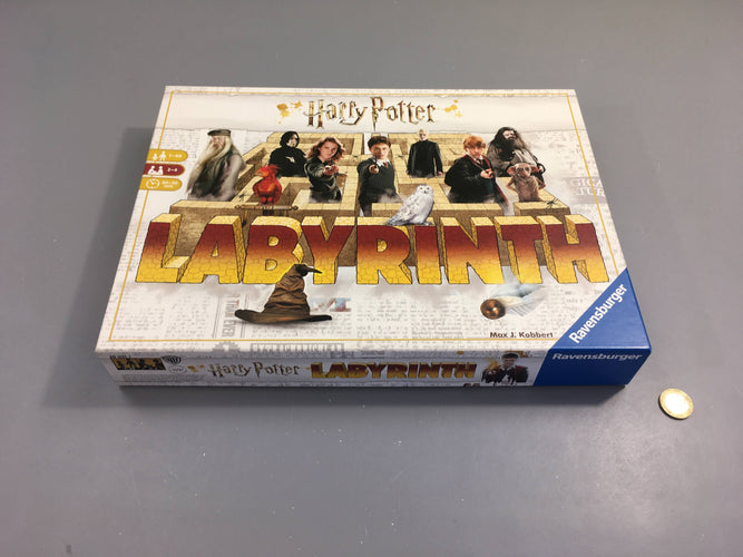Labyrinth Harr.y Potter, +7a - complet, moins cher chez Petit Kiwi