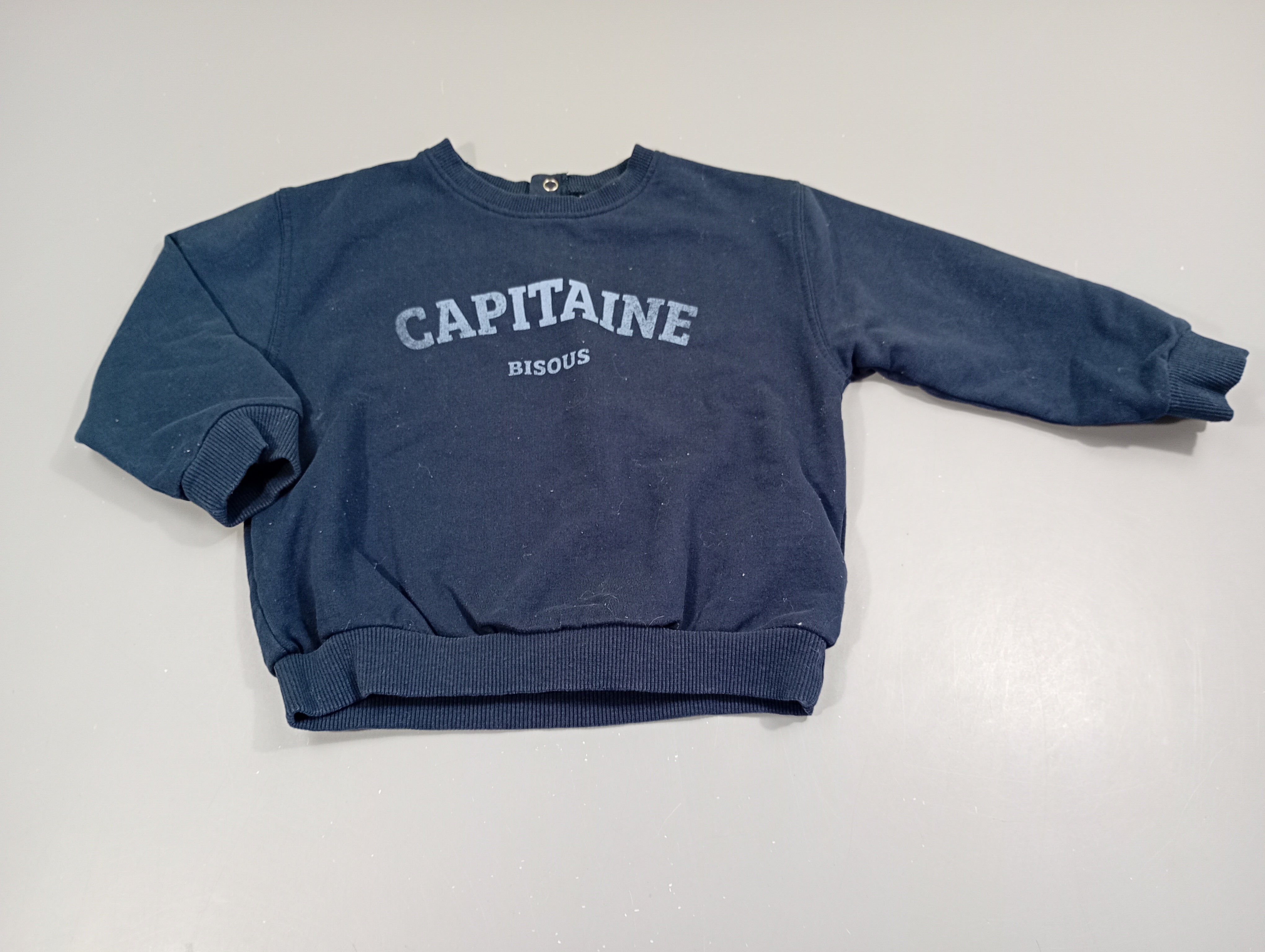 Sweat bleu marine 