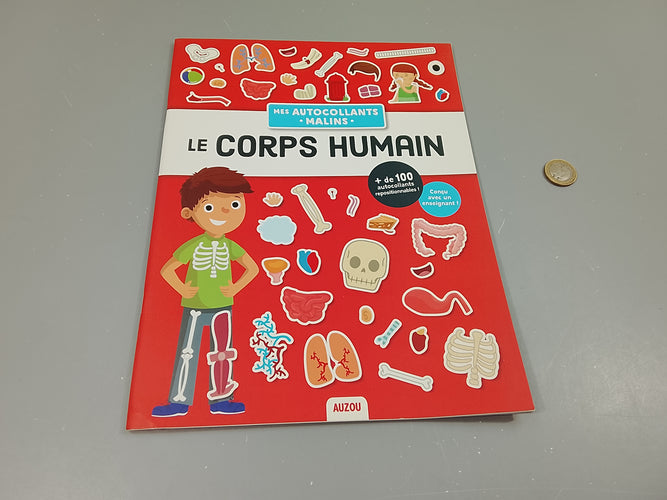 Mes autocollants  malins . Quelques autocollants déjà utilisés, moins cher chez Petit Kiwi