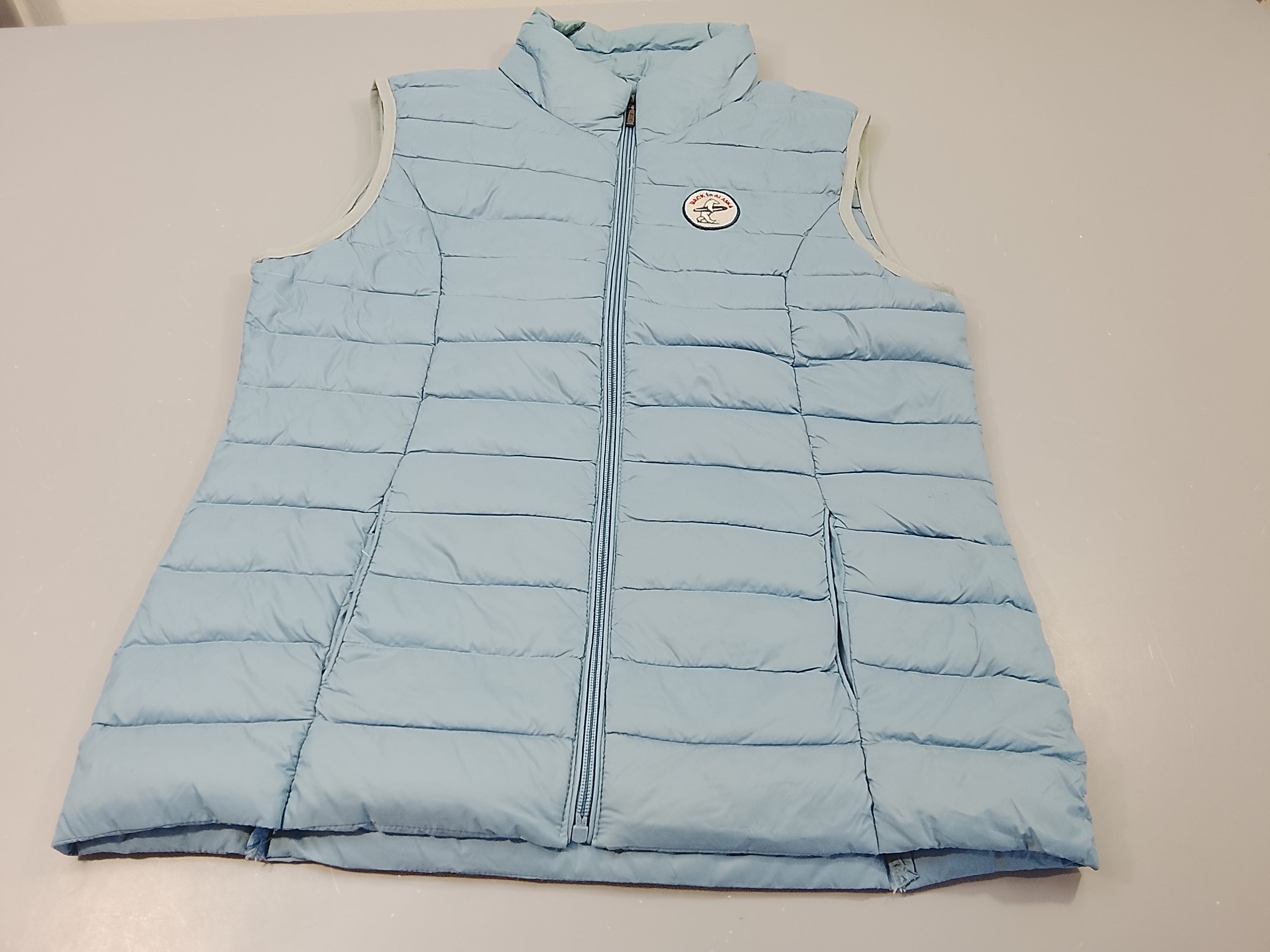 Bodywarmer bleu 
