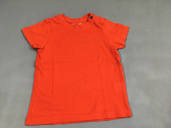 T-shirt m.c orange
