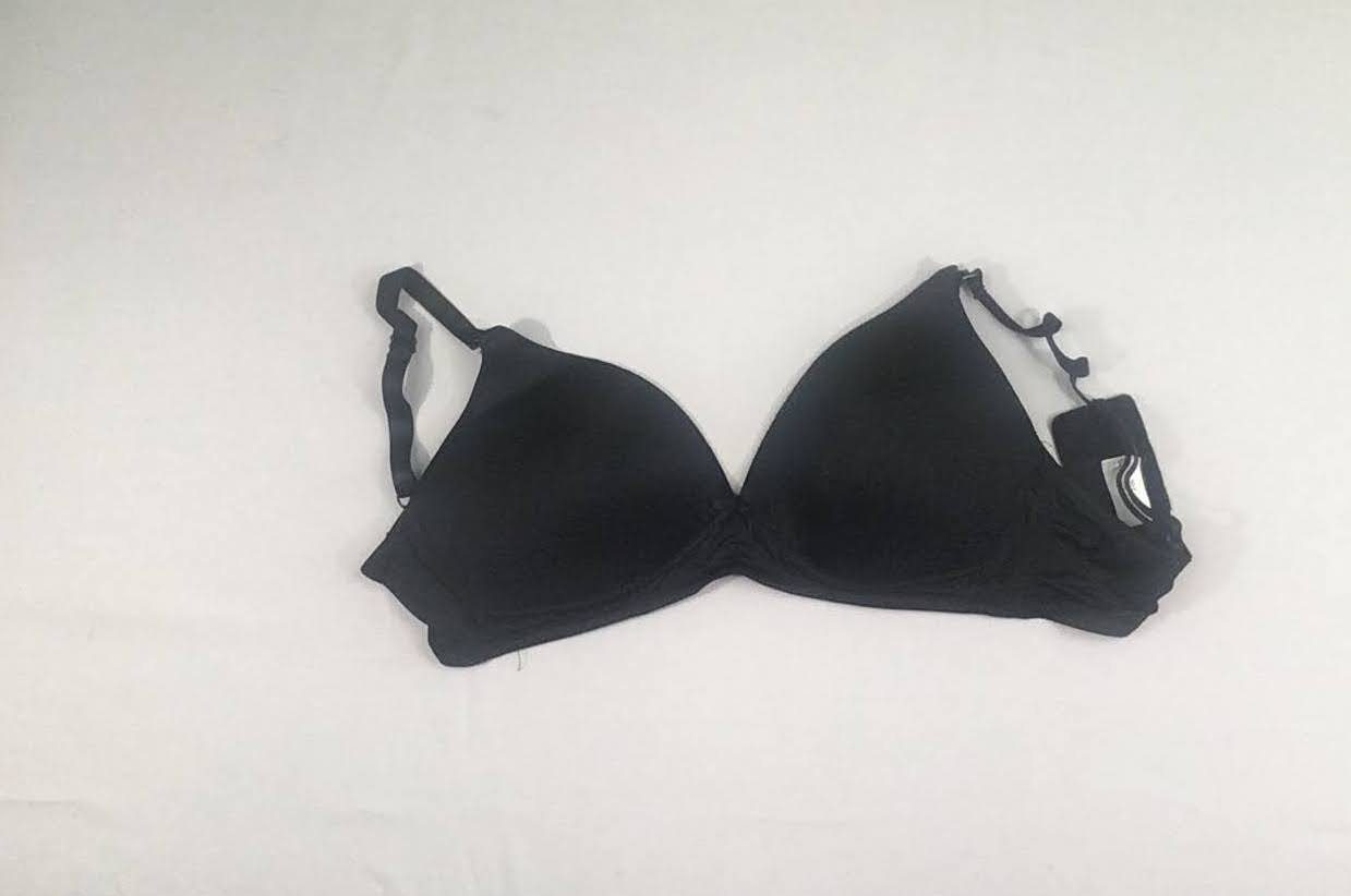 Soutient gorge d'allaitement noire 90C