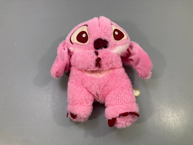 Peluche Angel rose, Lilo et Stitch, moins cher chez Petit Kiwi