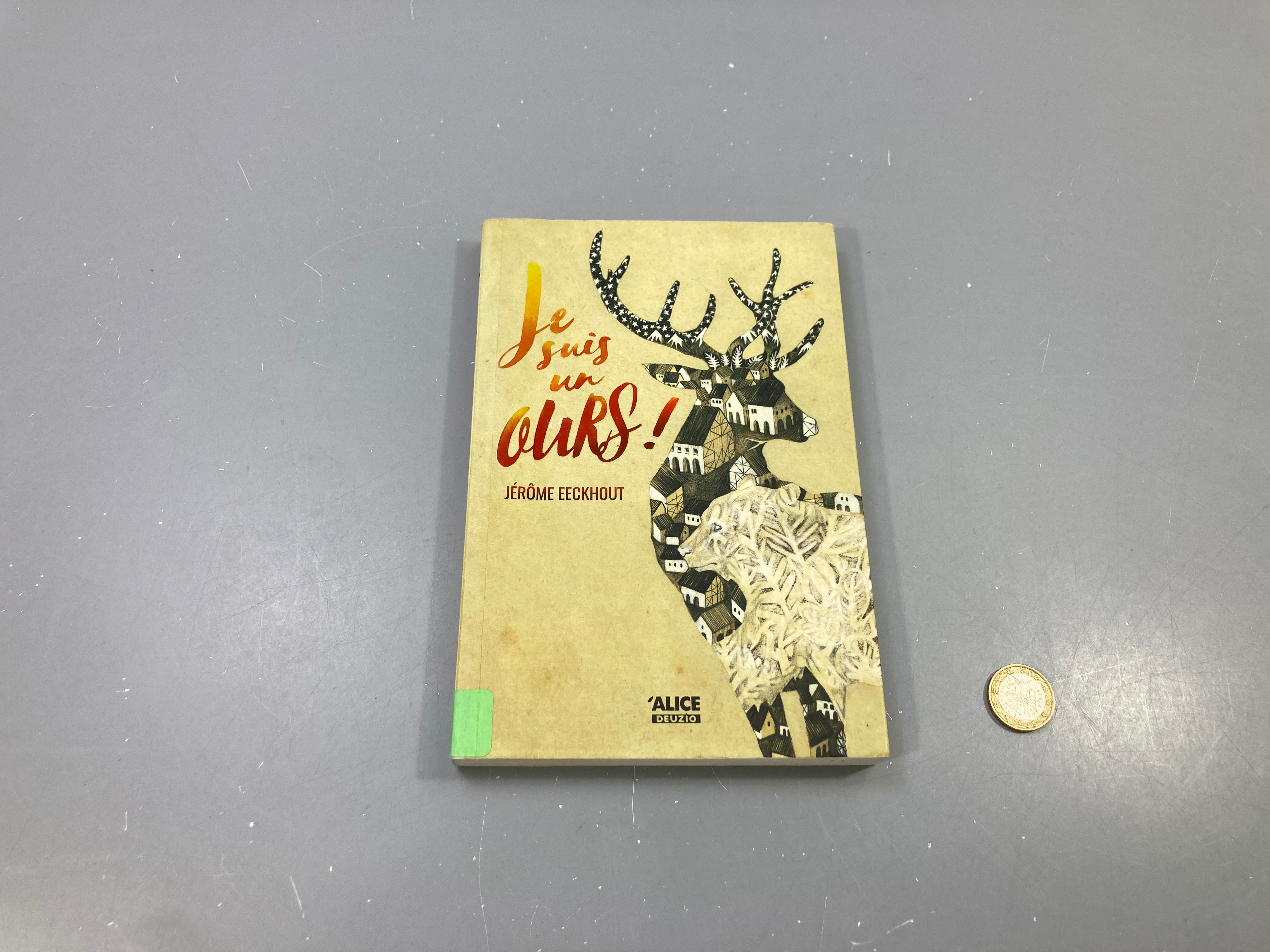 Roman Je suis un ours !, Jérôme Eeckhout, Alice Deuzio