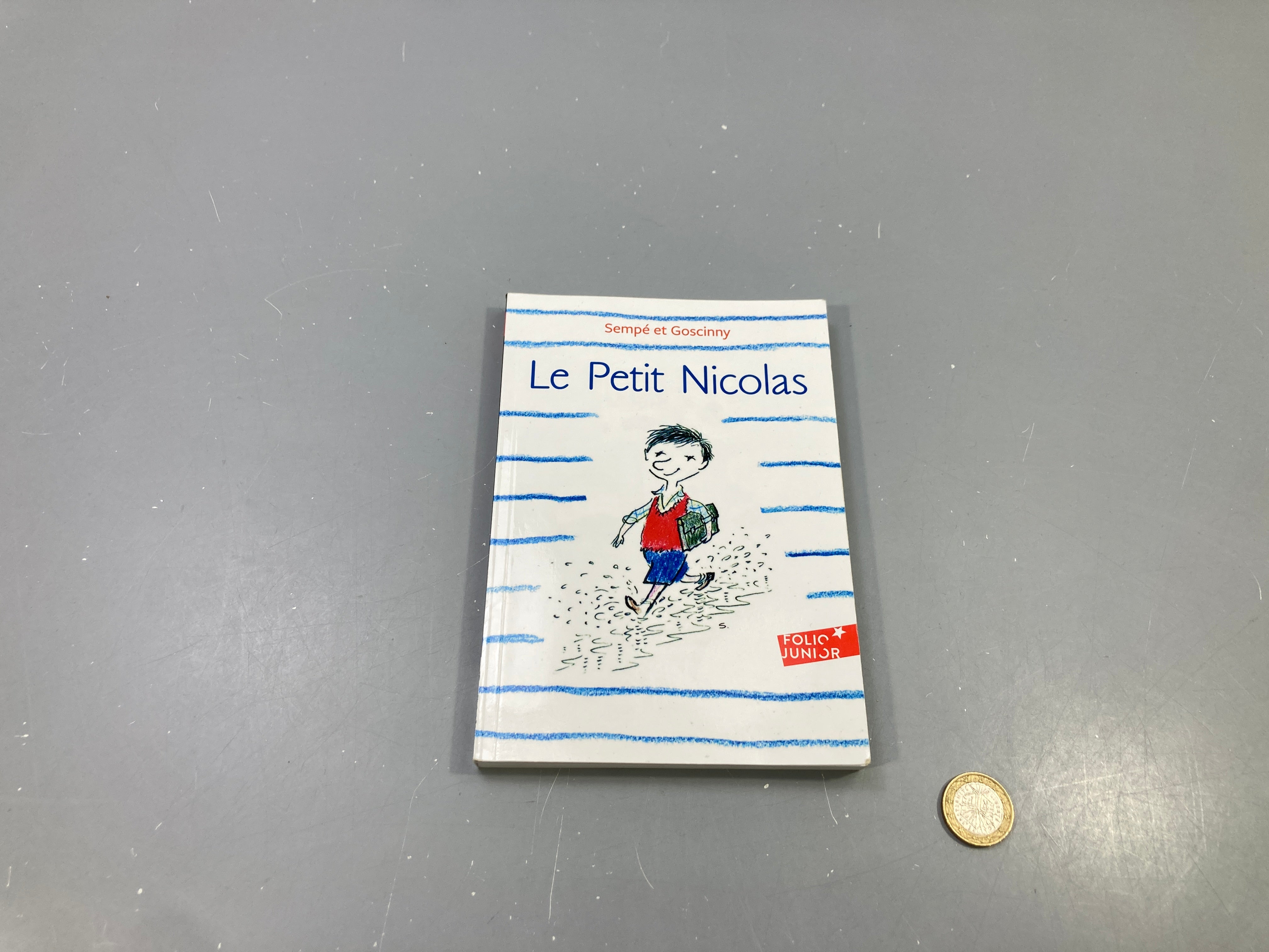 Roman Le Petit Nicolas, Sempé et Goscinny, Folio Junior
