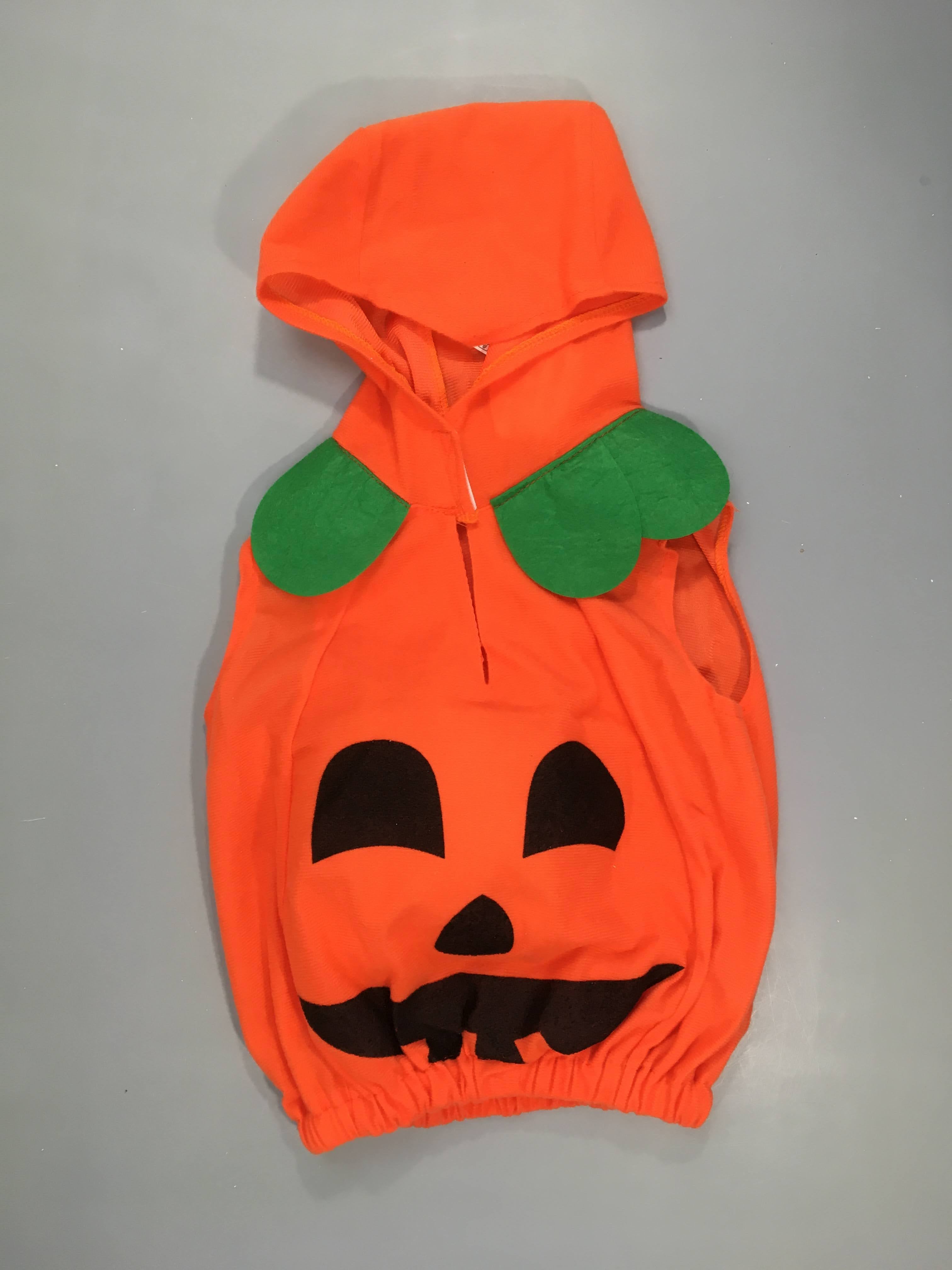 Déguisement Haut de Citrouille Halloween